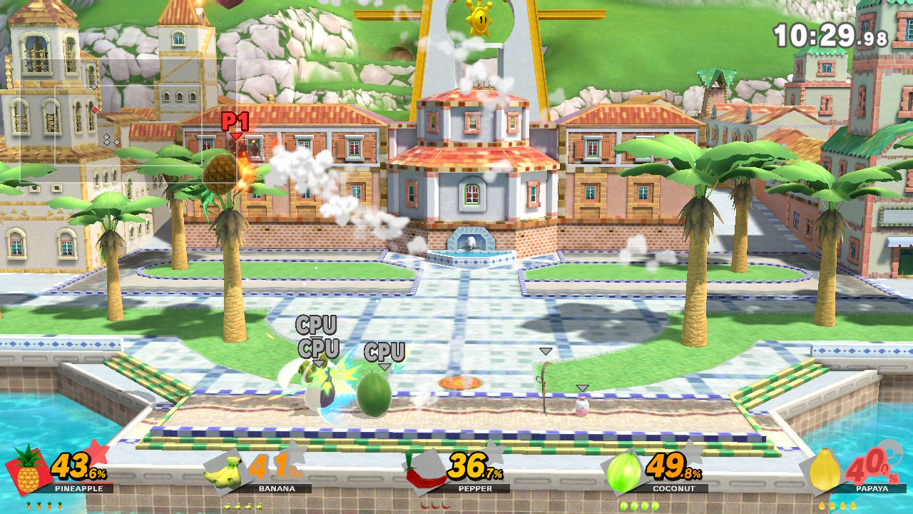 Fruits (Super Mario Sunshine) Pack [Super Smash Bros. Ultimate] [Mods]