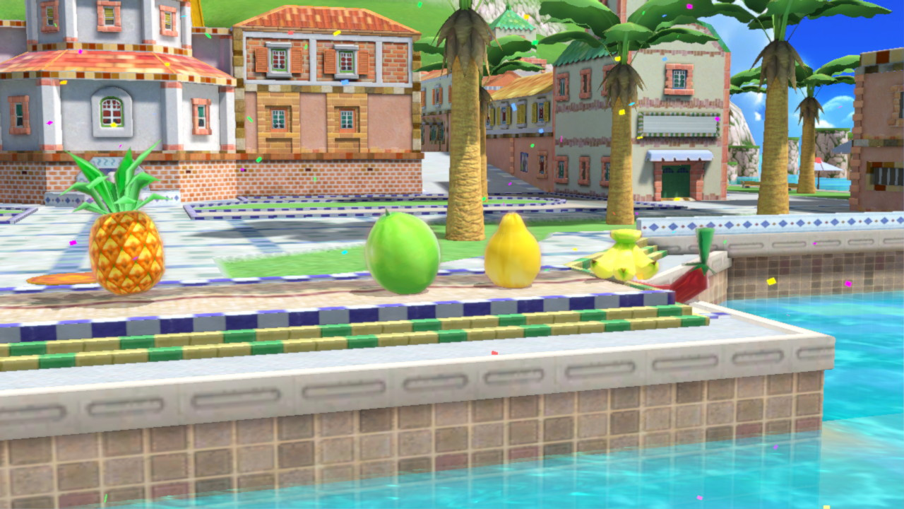 Fruits (Super Mario Sunshine) Pack [Super Smash Bros. Ultimate] [Mods]