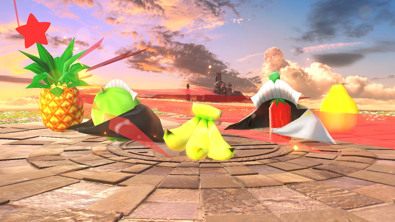 Fruits (Super Mario Sunshine) Pack [Super Smash Bros. Ultimate] [Mods]