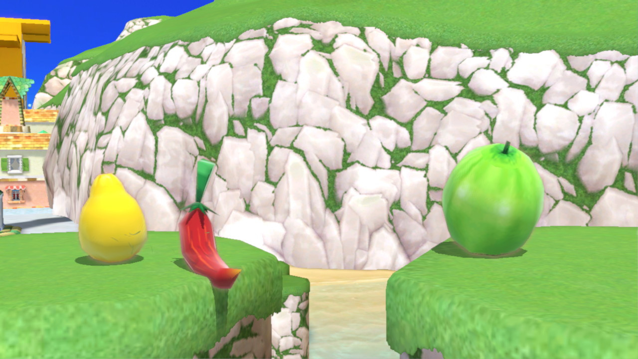 Fruits (Super Mario Sunshine) Pack [Super Smash Bros. Ultimate] [Mods]