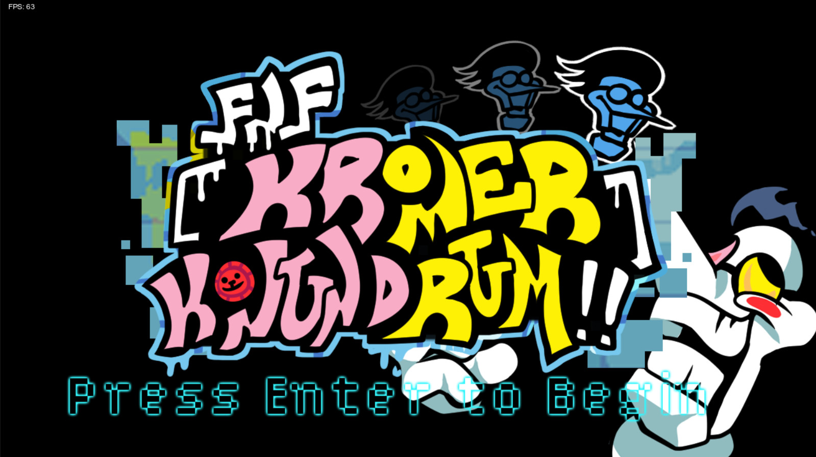 FNF Kromer KONUNDRUM!! Revitalized Mod - Play Online Free - FNF GO