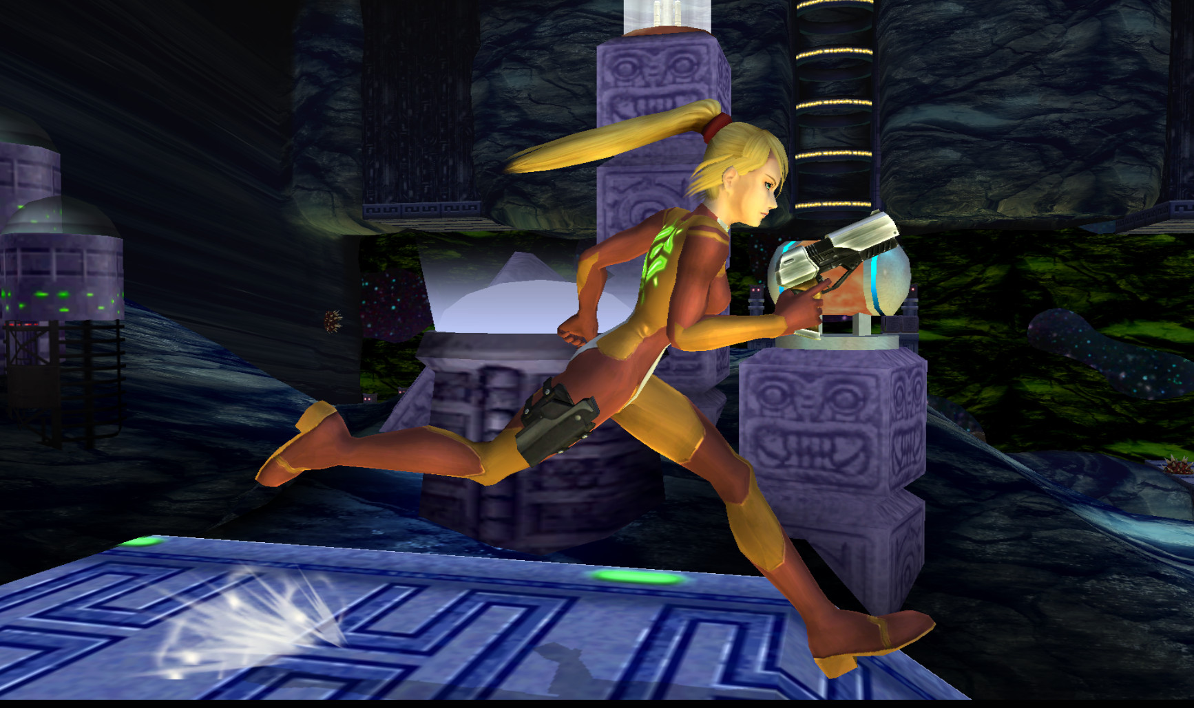 Dread-themed Zero Suit Samus Mod for Super Smash Bros. Brawl | Brawl Mods
