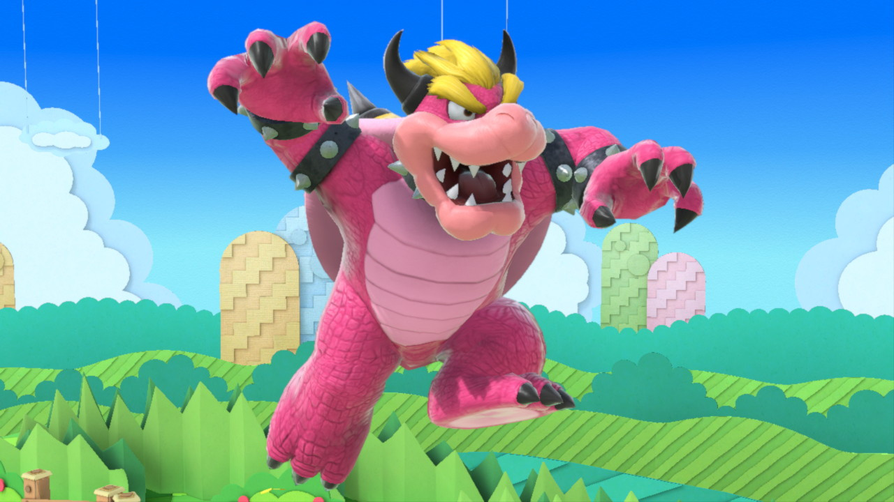 Midbus Bowser [super Smash Bros. Ultimate] [mods]