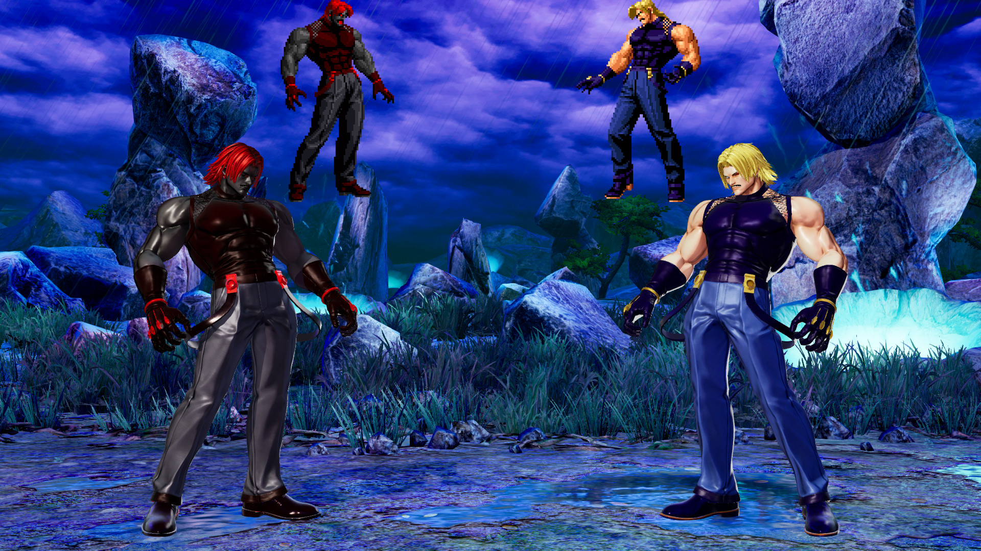 2002UM Omega/98 Rugal Color Set Mod for The King of Fighters XV | KoFXV ...
