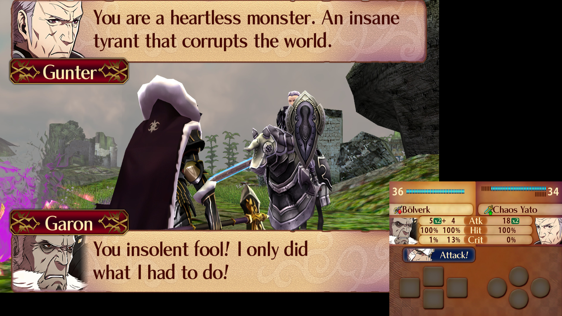 Fire Emblem Fates: Garonquest [Fire Emblem Fates] [Mods]