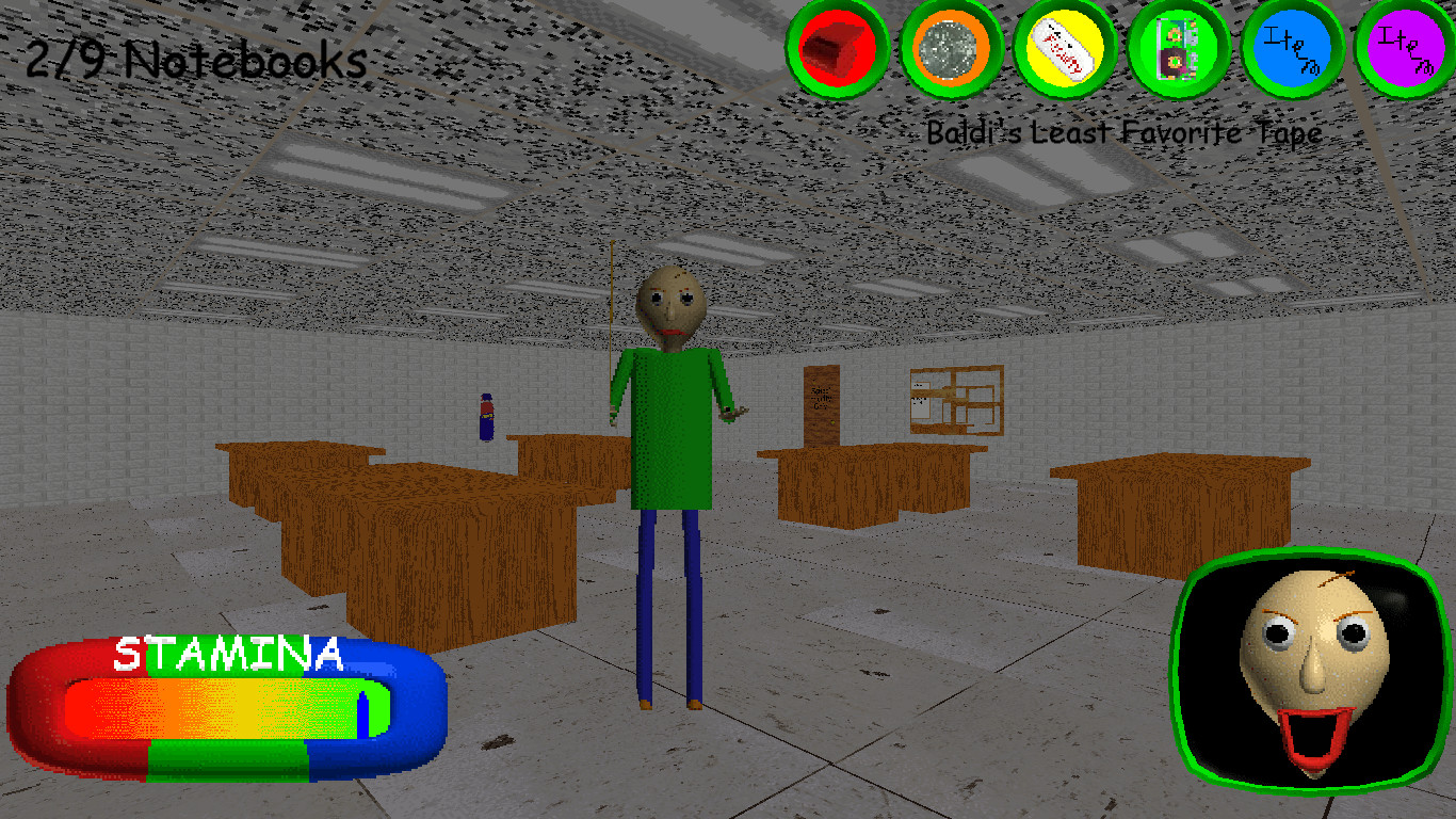 BBINAIS Remastered [Baldi's Basics] [Mods]