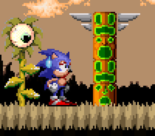 Sonic.exe (PC) - Hill Act 1.gym 