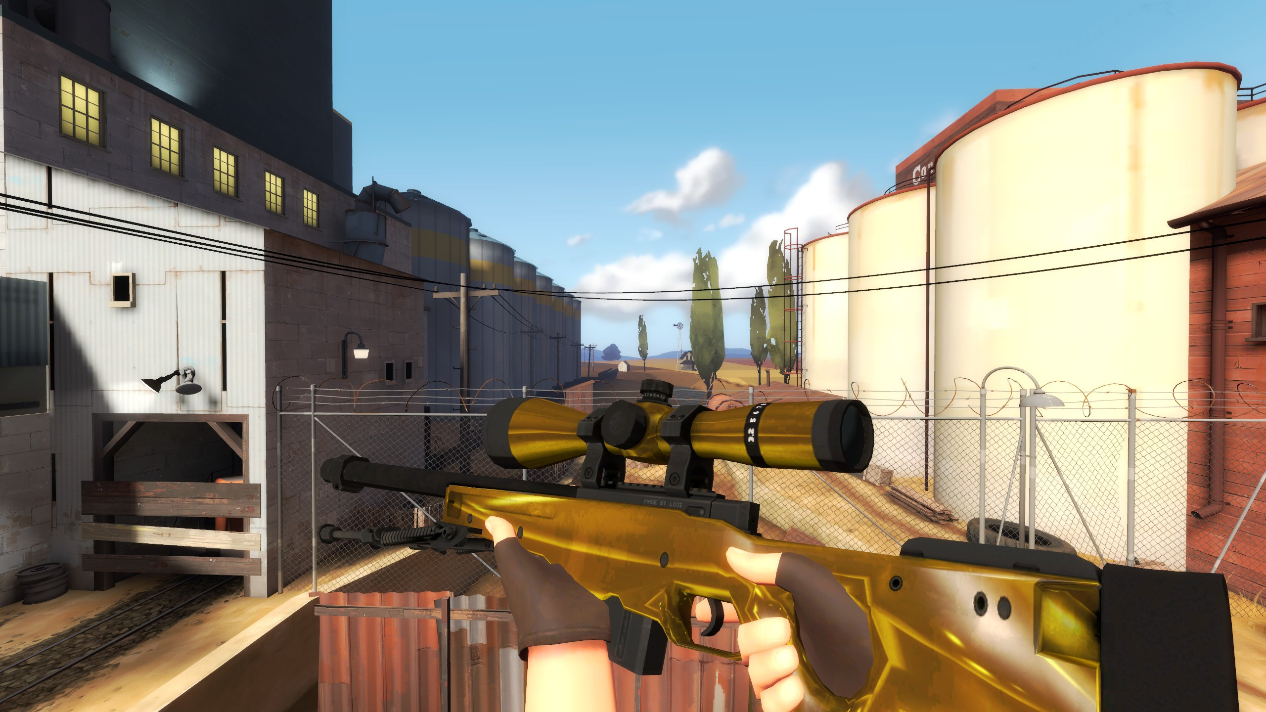 Australium AWPer Hand [Team Fortress 2] [Mods]