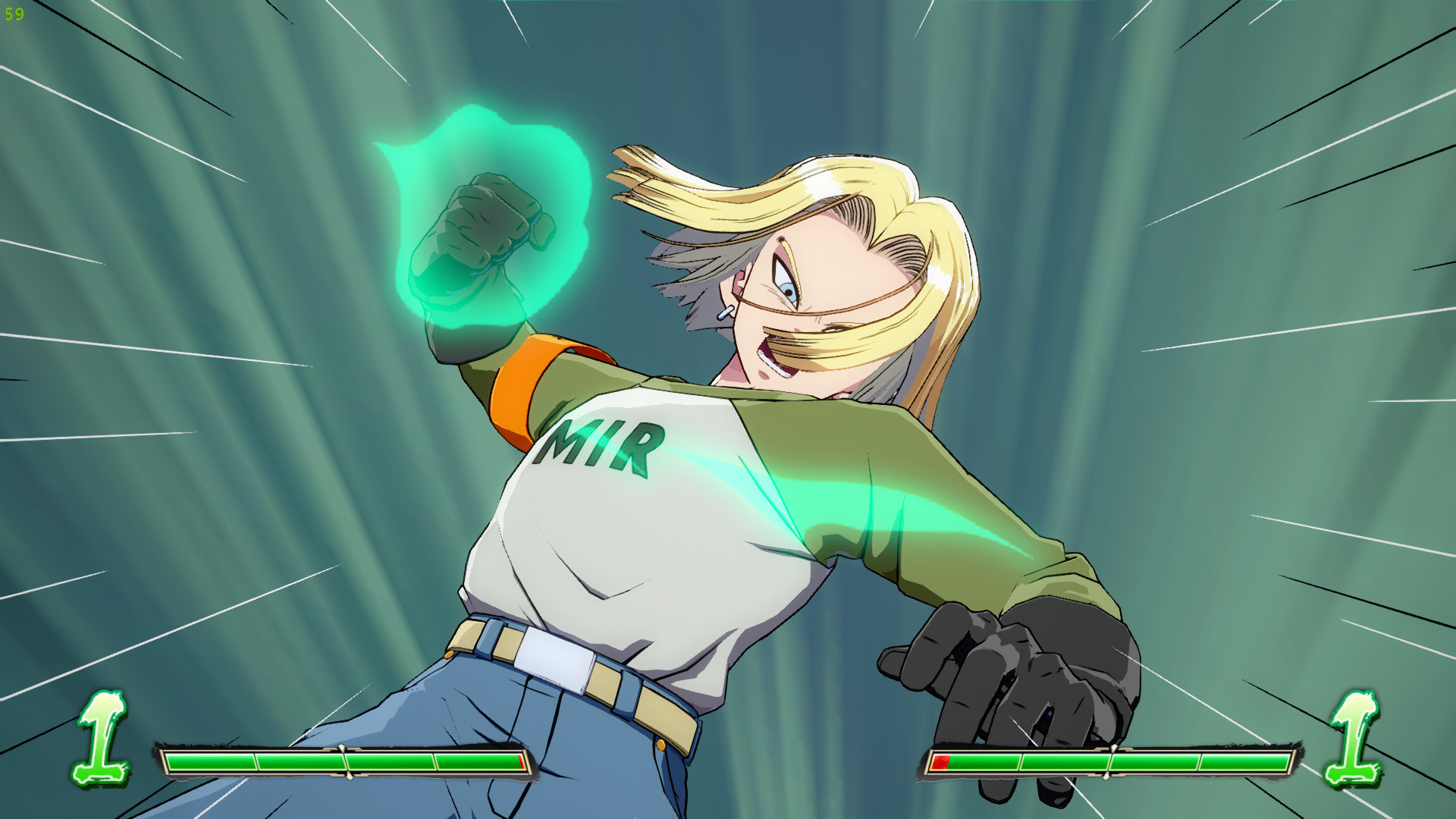 Android 17 Blonde Hair [dragon Ball Fighterz] [mods]