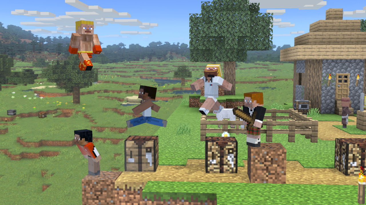 I exported some skin from the legacy Console edition on Minecraft