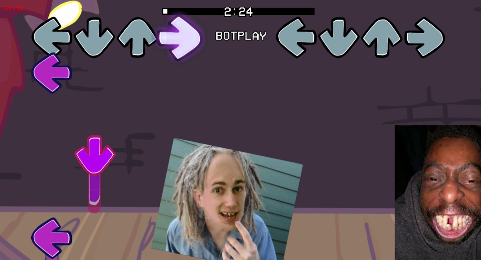 NO CRACK (No Heroes Cover) [Friday Night Funkin'] [Mods]