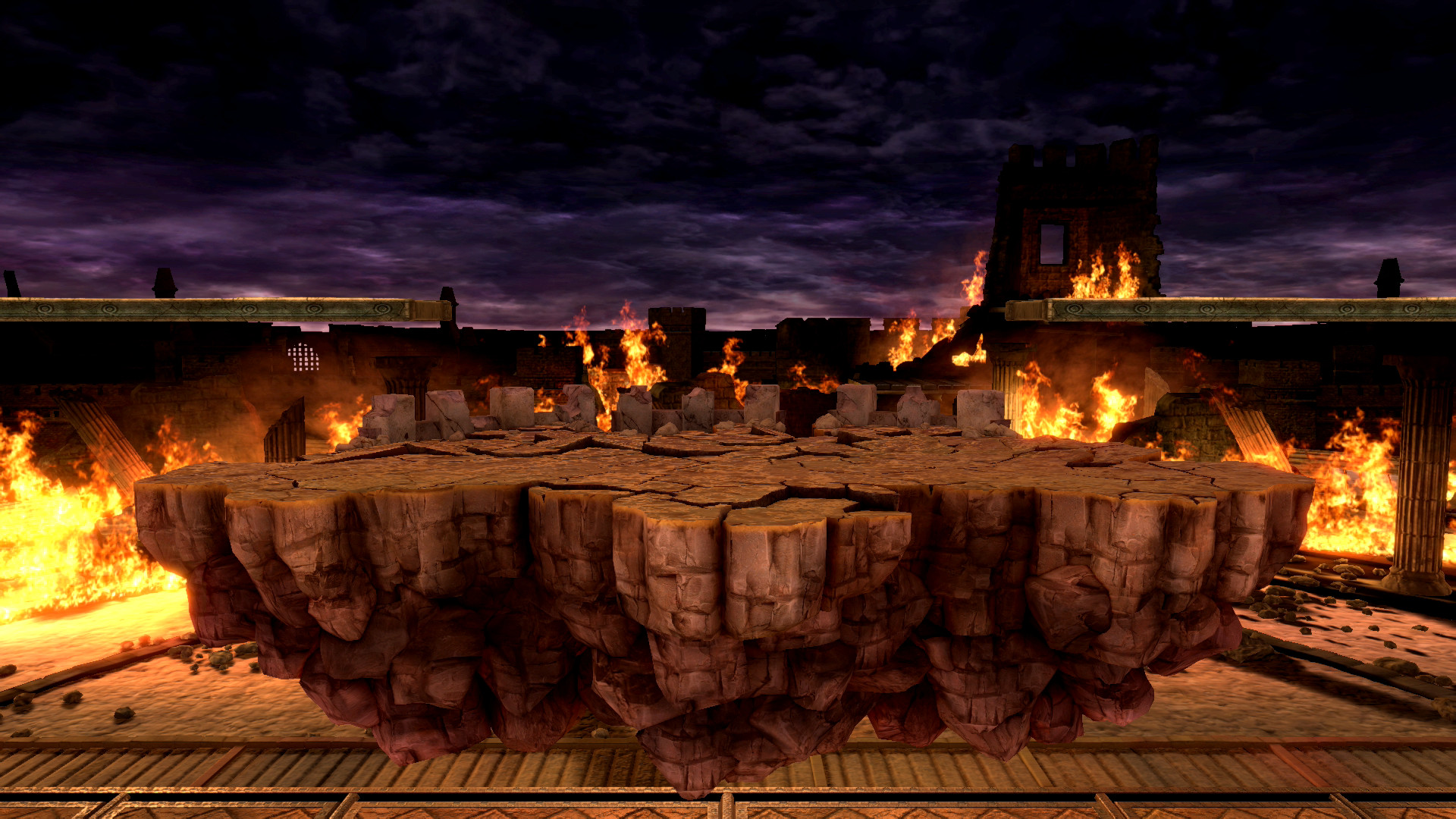 Ganon's Castle (Demolished) v1.2 [Super Smash Bros. (Wii U)] [Mods]