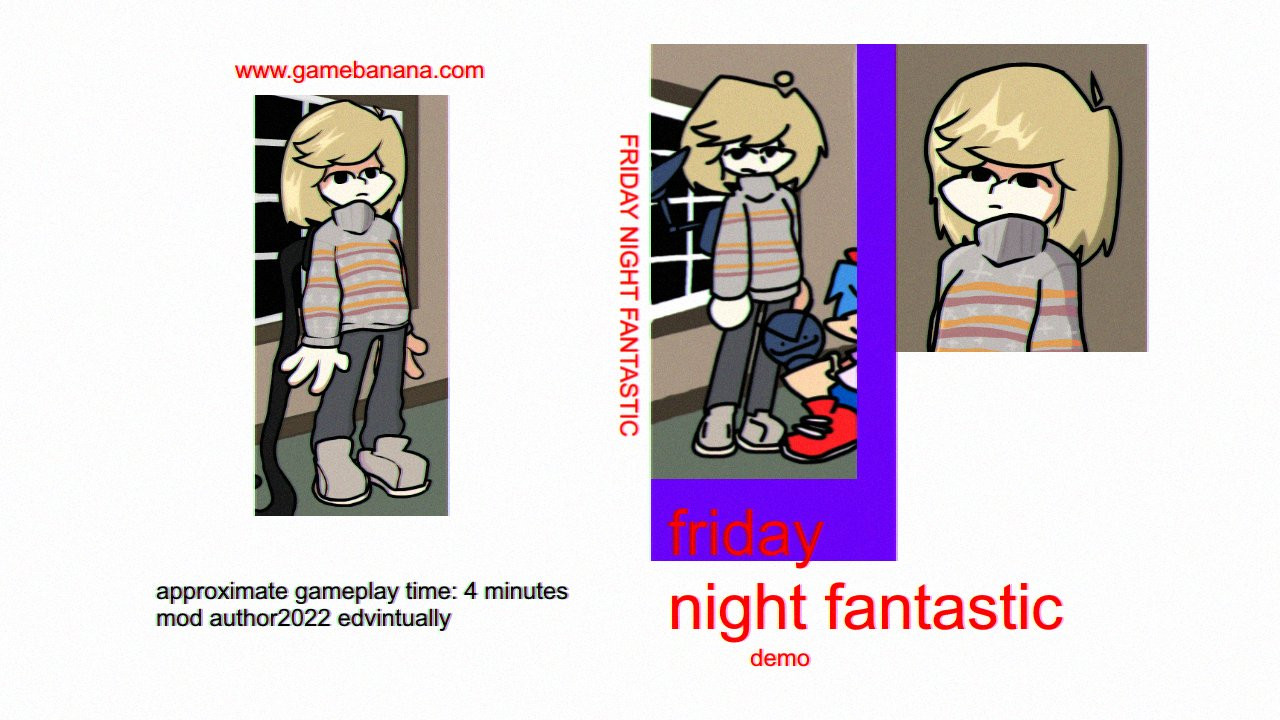 FNF vs I Feel Fantastic but is a FNF Mod - Play Online Free - FNF GO