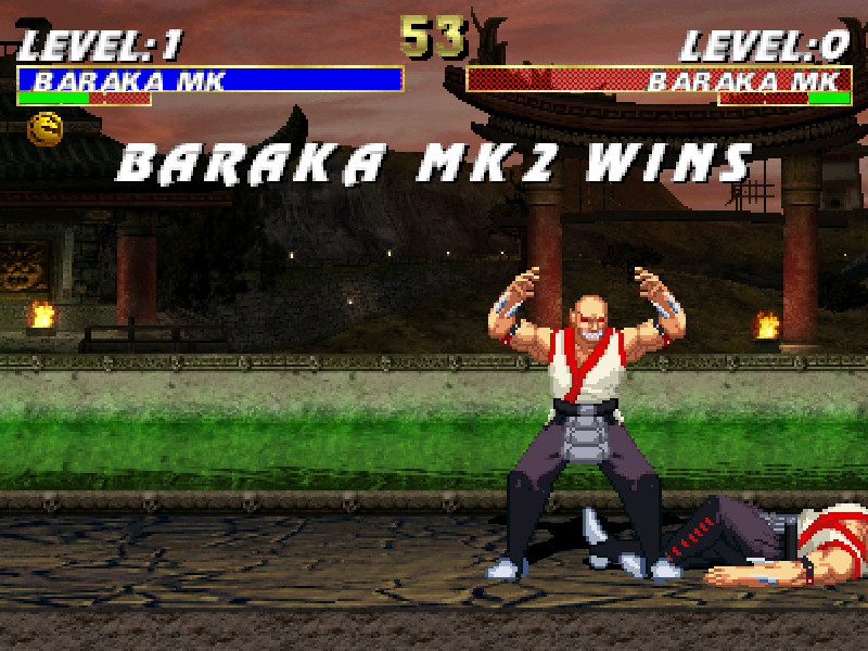 Baraka MK2 - Mortal Kombat - AK1 MUGEN Community