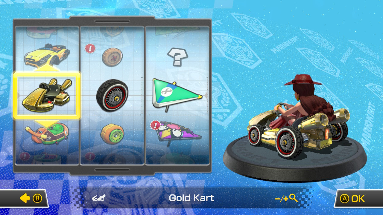 Pauline from Super Mario Odyssey [Mario Kart 8 Deluxe] [Mods]