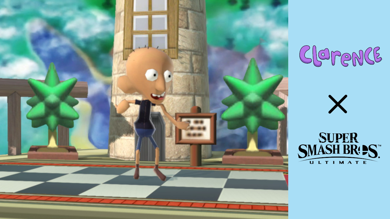 Sumo (Clarence) [Super Smash Bros. Ultimate] [Mods]