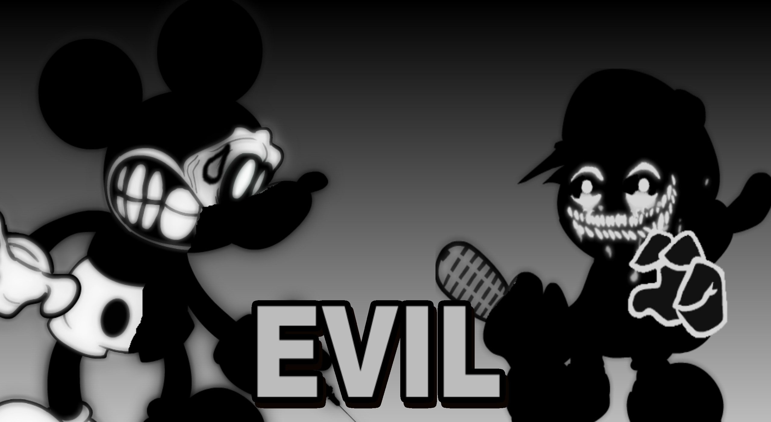 FNF VS CORRUPTED SAD MICKEY MOUSE Online 