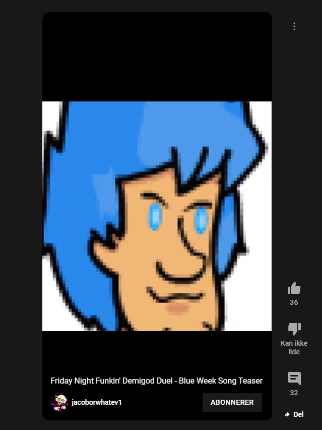 God Blue Shaggy (Demigod Duel) Skin over pshaggy [Friday Night Funkin'] [Mods]