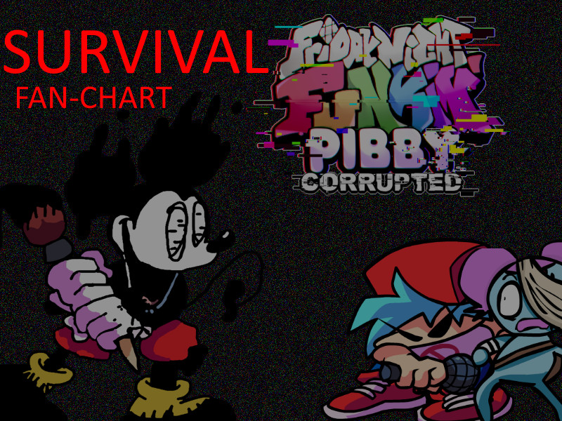 High Effort Survival | VS Pibby Epic Mickey