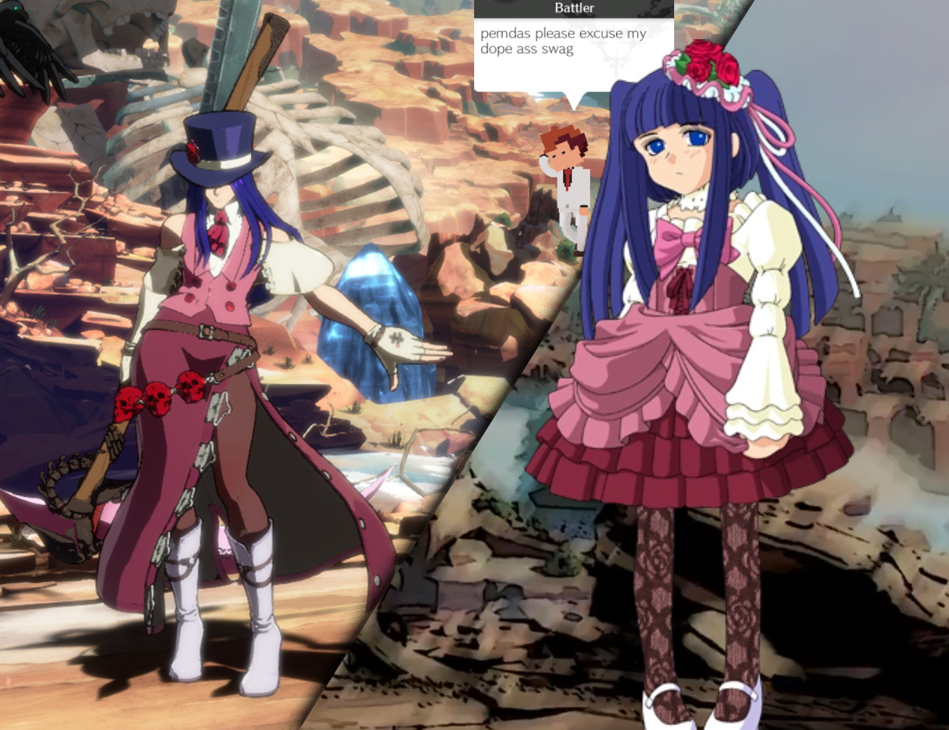 Erika Furudo (Umineko) Testament [GUILTY GEAR -STRIVE-] [Mods]