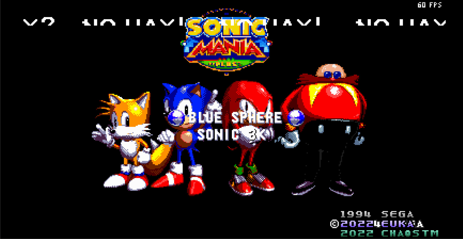 Sonic Mania Menu [Sonic 3 A.I.R.] [Mods]