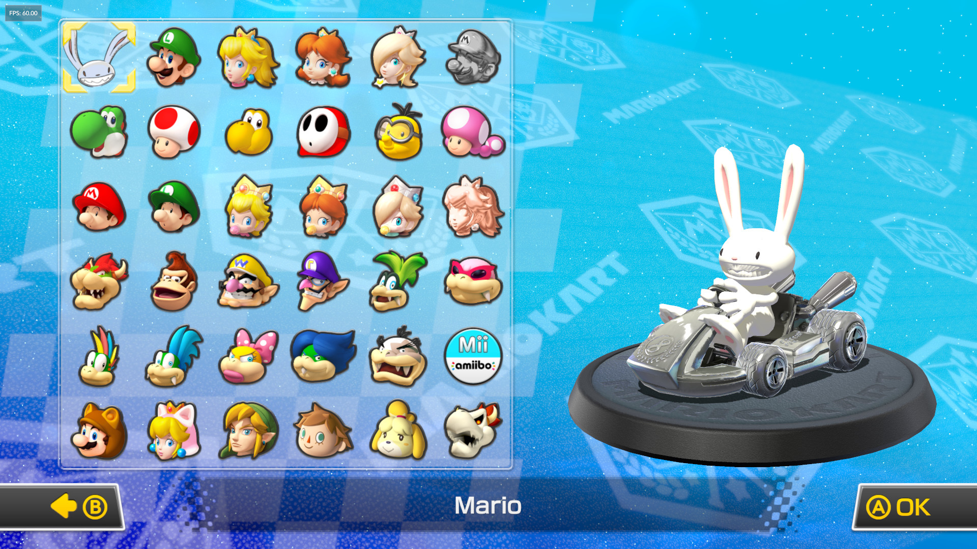 Max ui icons Mod for Mario Kart 8 | MK8 Mods