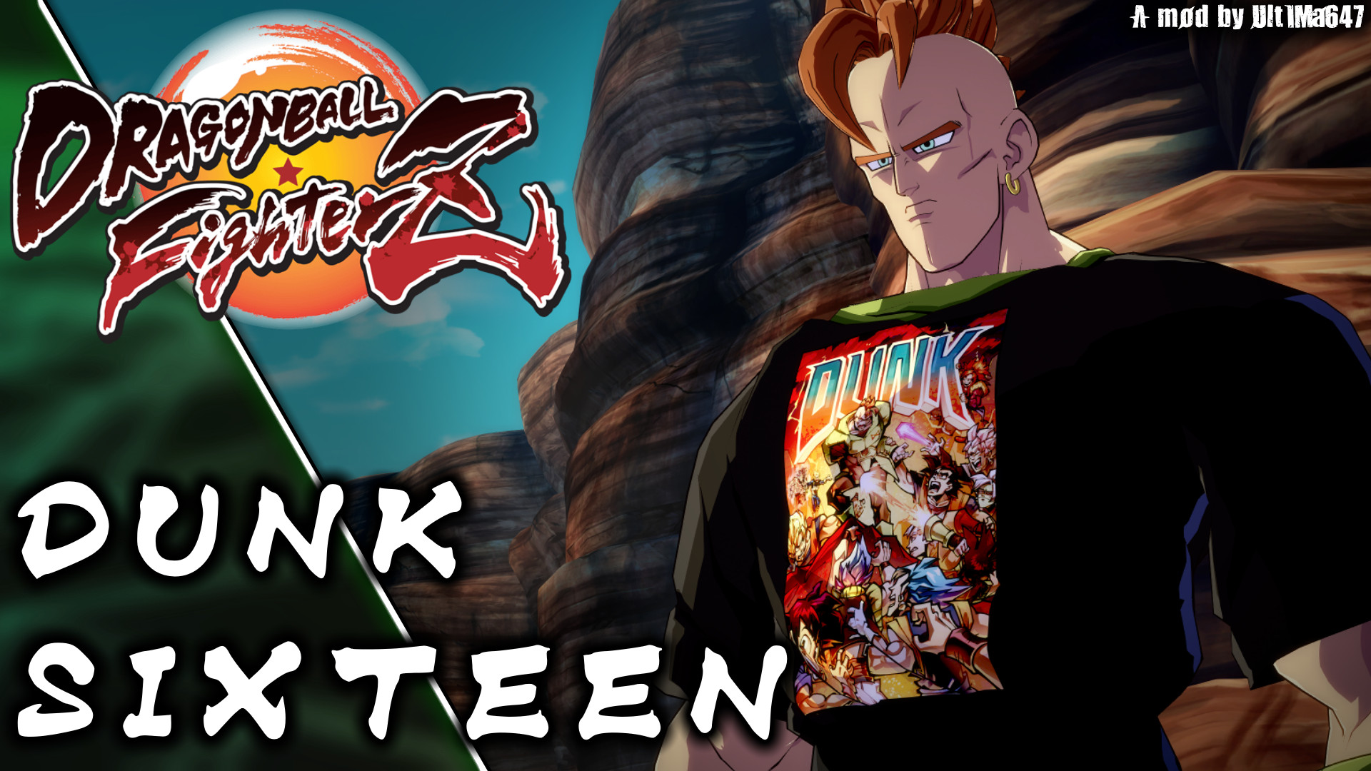 Android 16: DRAGON BALL FighterZ