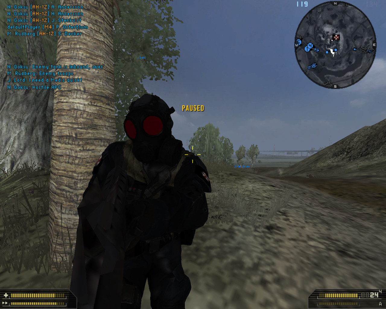 Cod2 B2fmod USS Mod for Battlefield 2 | BF2 Mods