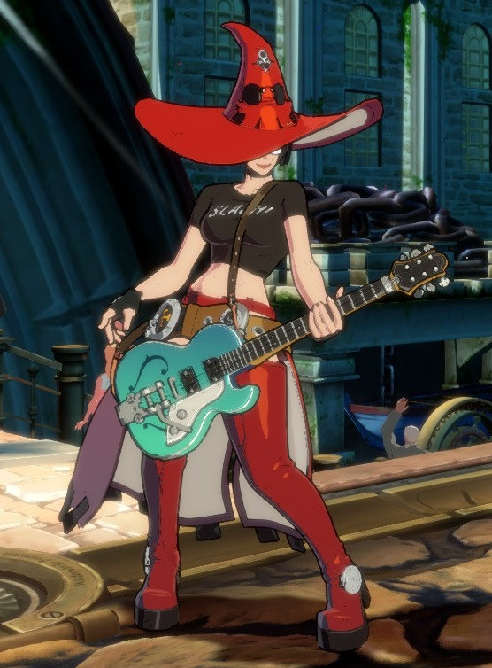 Tower Records INo [GUILTY GEAR STRIVE] [Mods]