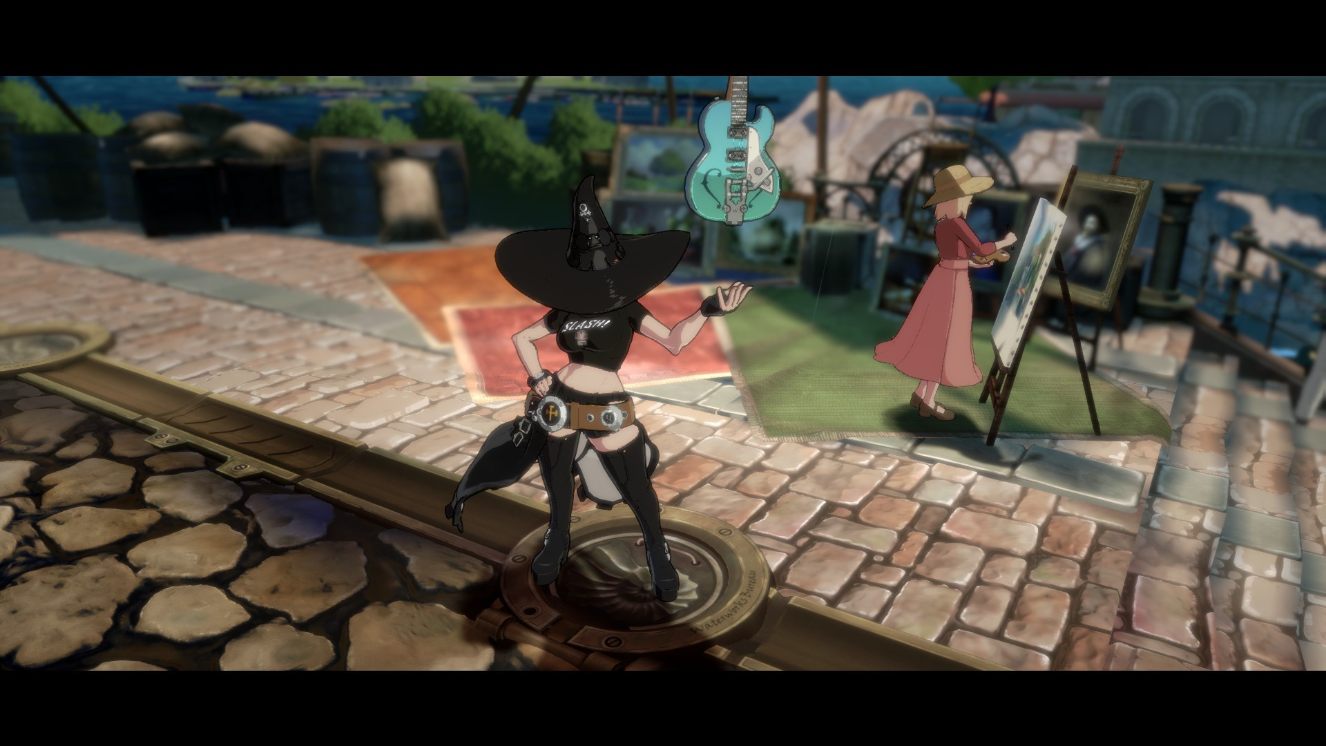 Tower Records INo [GUILTY GEAR STRIVE] [Mods]