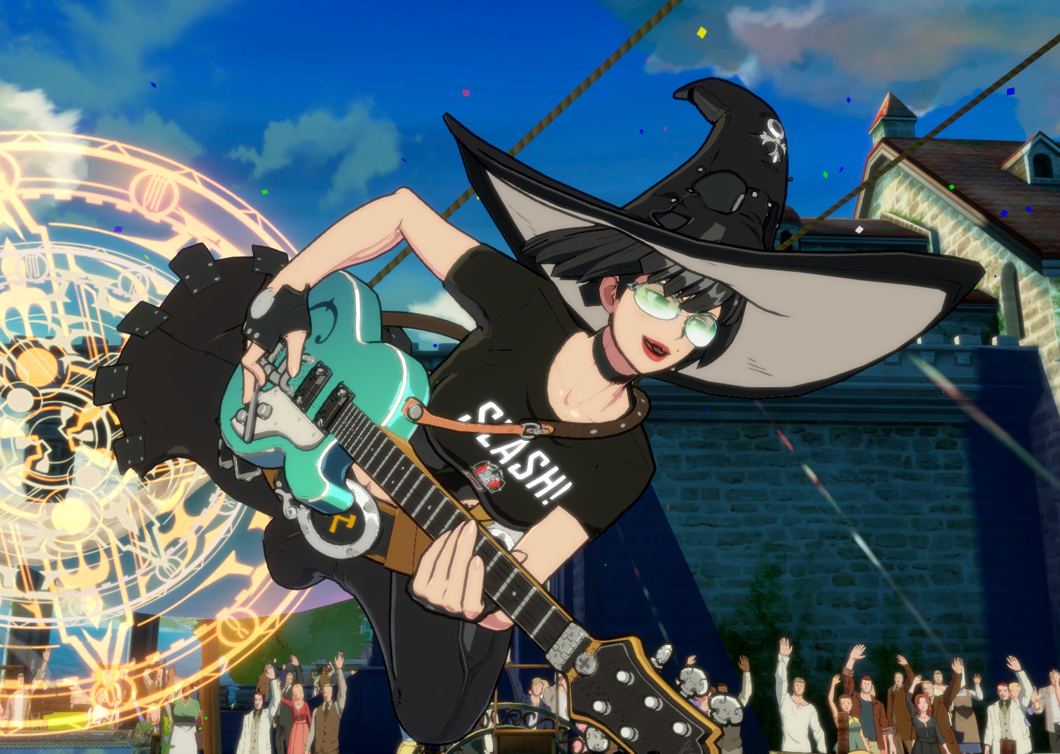 Tower Records INo [GUILTY GEAR STRIVE] [Mods]