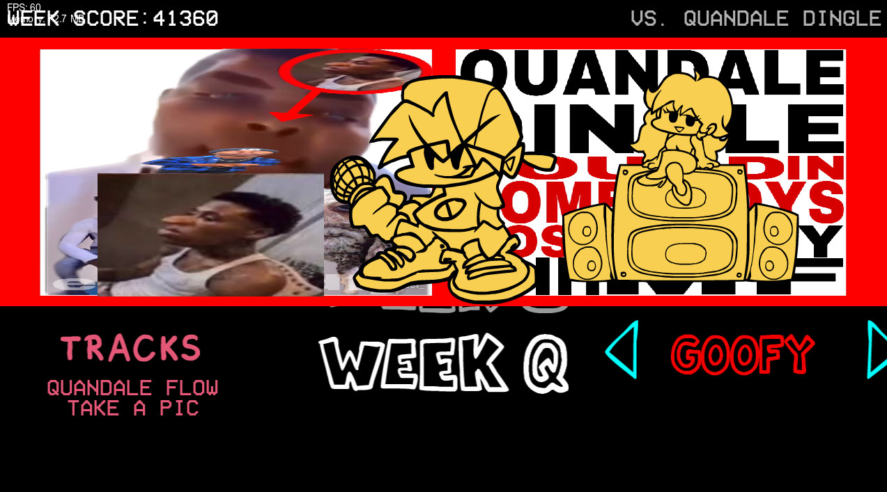 FNF VS. Quandale Dingle [VERSION 2.0 OUT NOW!!] [Friday Night Funkin