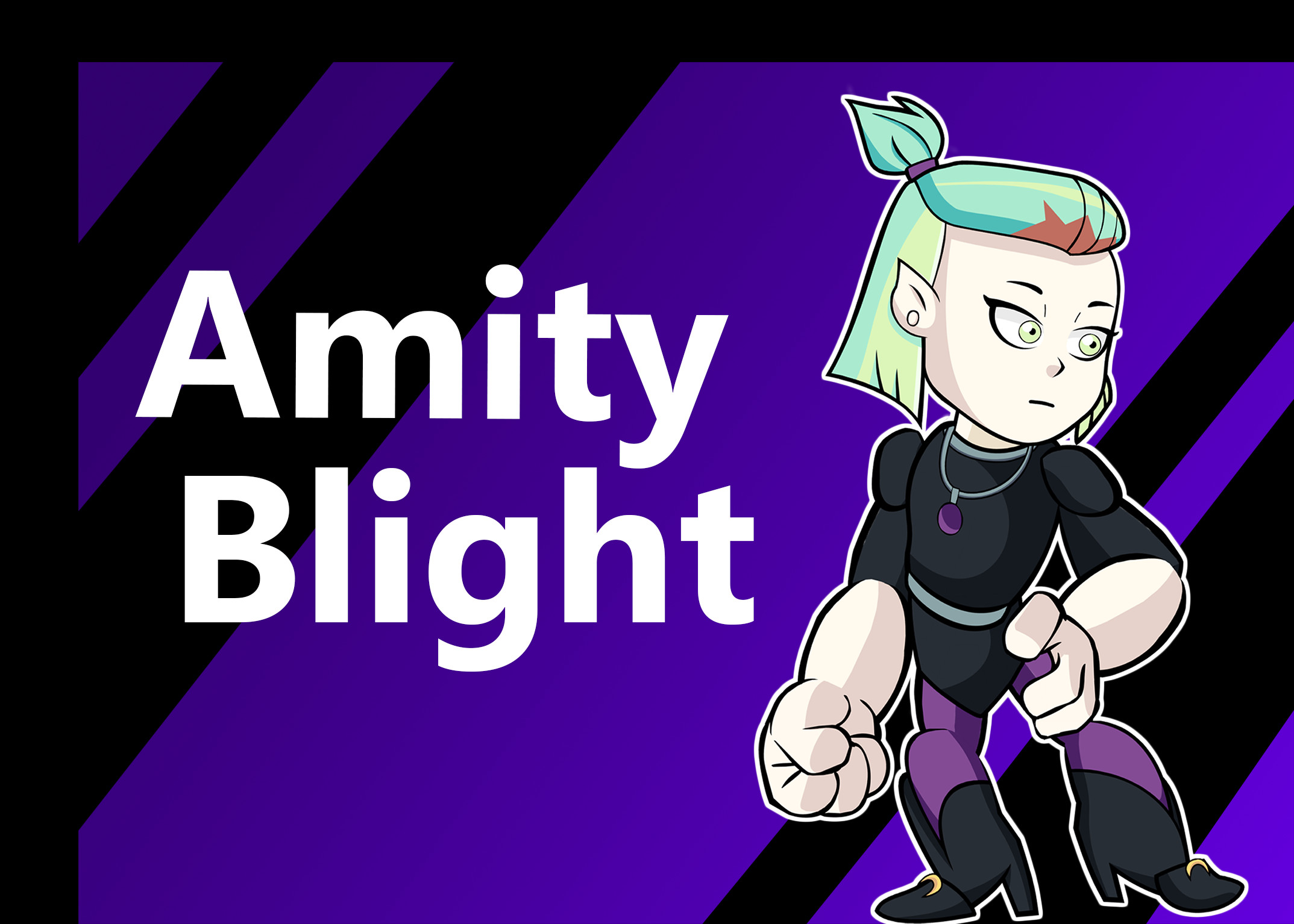 Amity Blight  The Owl House [Brawlhalla] [Mods]