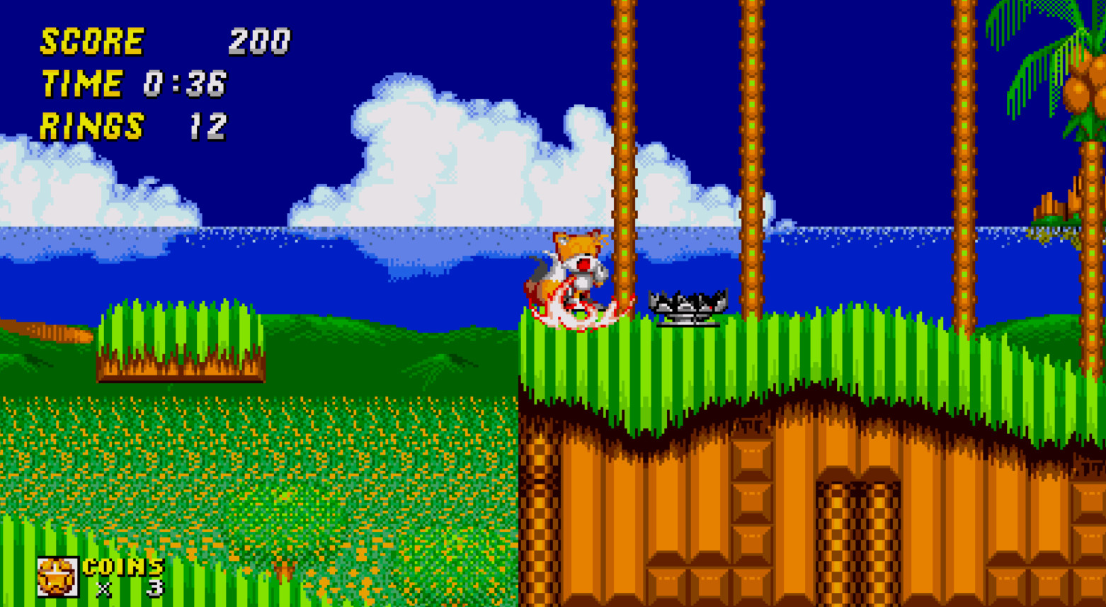 Sonic Origins Coin HUD [Sonic Mania] [Mods]