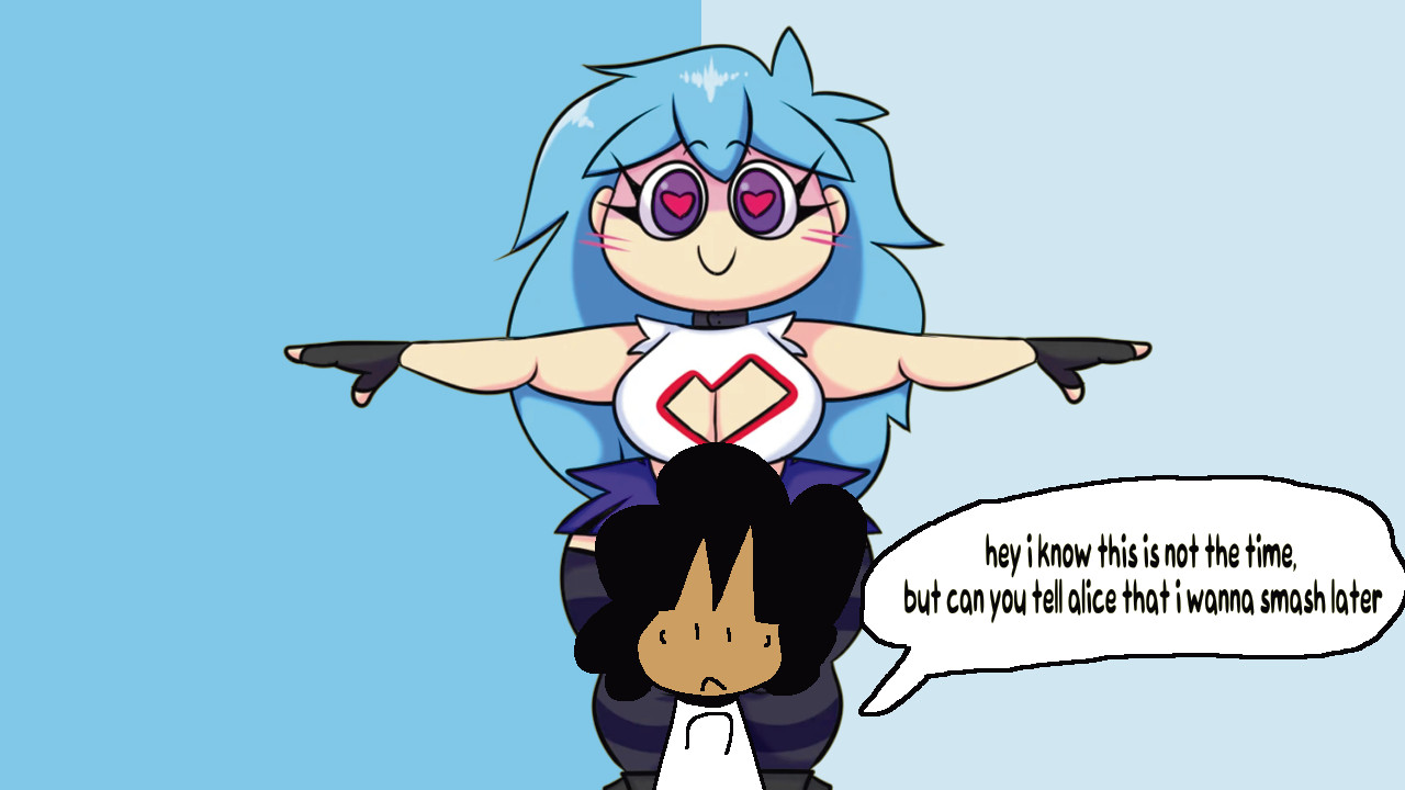 FNF: Alice Tries To Find Flam Mod for Friday Night Funkin' | FNF Mods