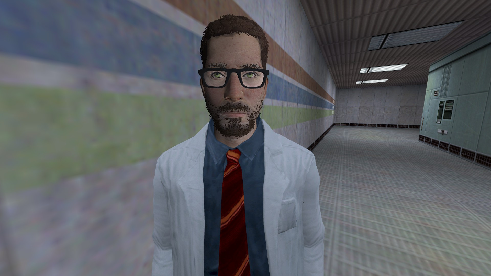 Half-Life: Alyx - Scientist Gordon Freeman [HQ] [Half-Life: Blue Shift]  [Mods]