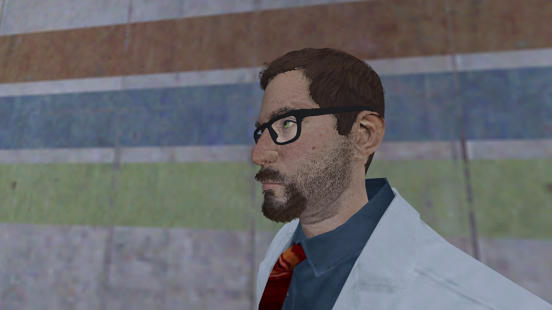 Half-Life: Alyx - Scientist Gordon Freeman [HQ] [Half-Life: Blue Shift]  [Mods]