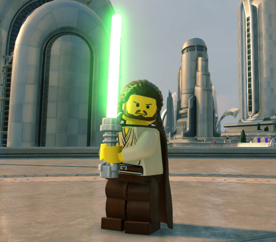 Virtual to Physical: Qui-Gon Jinn - Tatooine Disguise (LEGO Star Wars: The  Skywalker Saga) : r/legostarwars