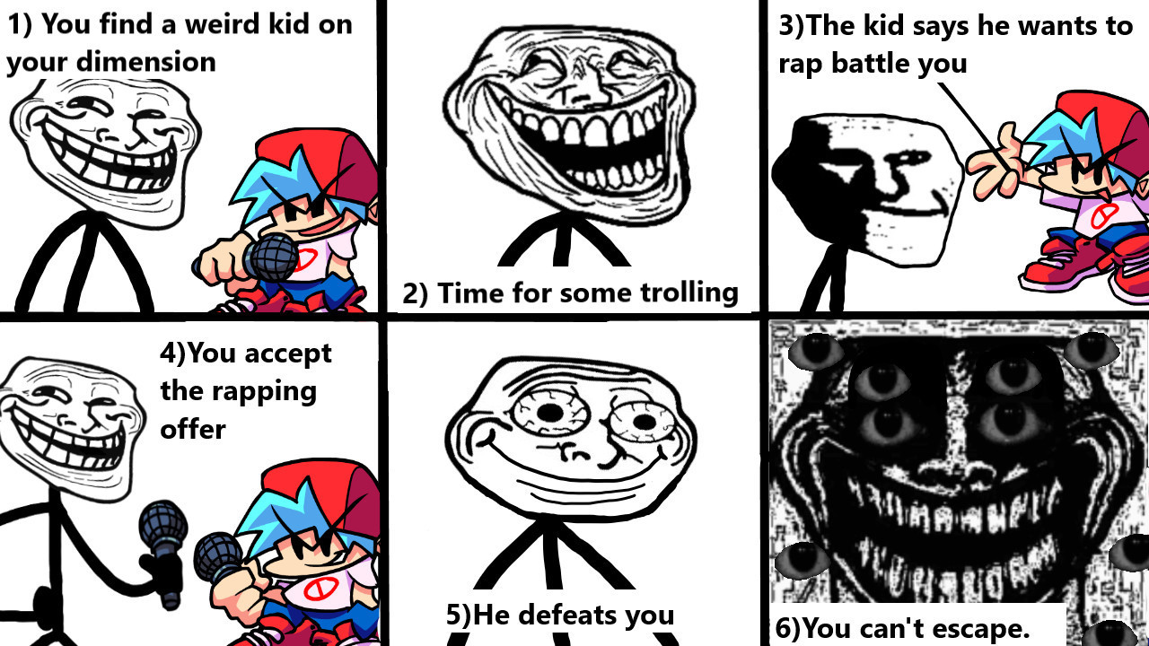 VS Trollface/Trollge Week 2 Fanmade