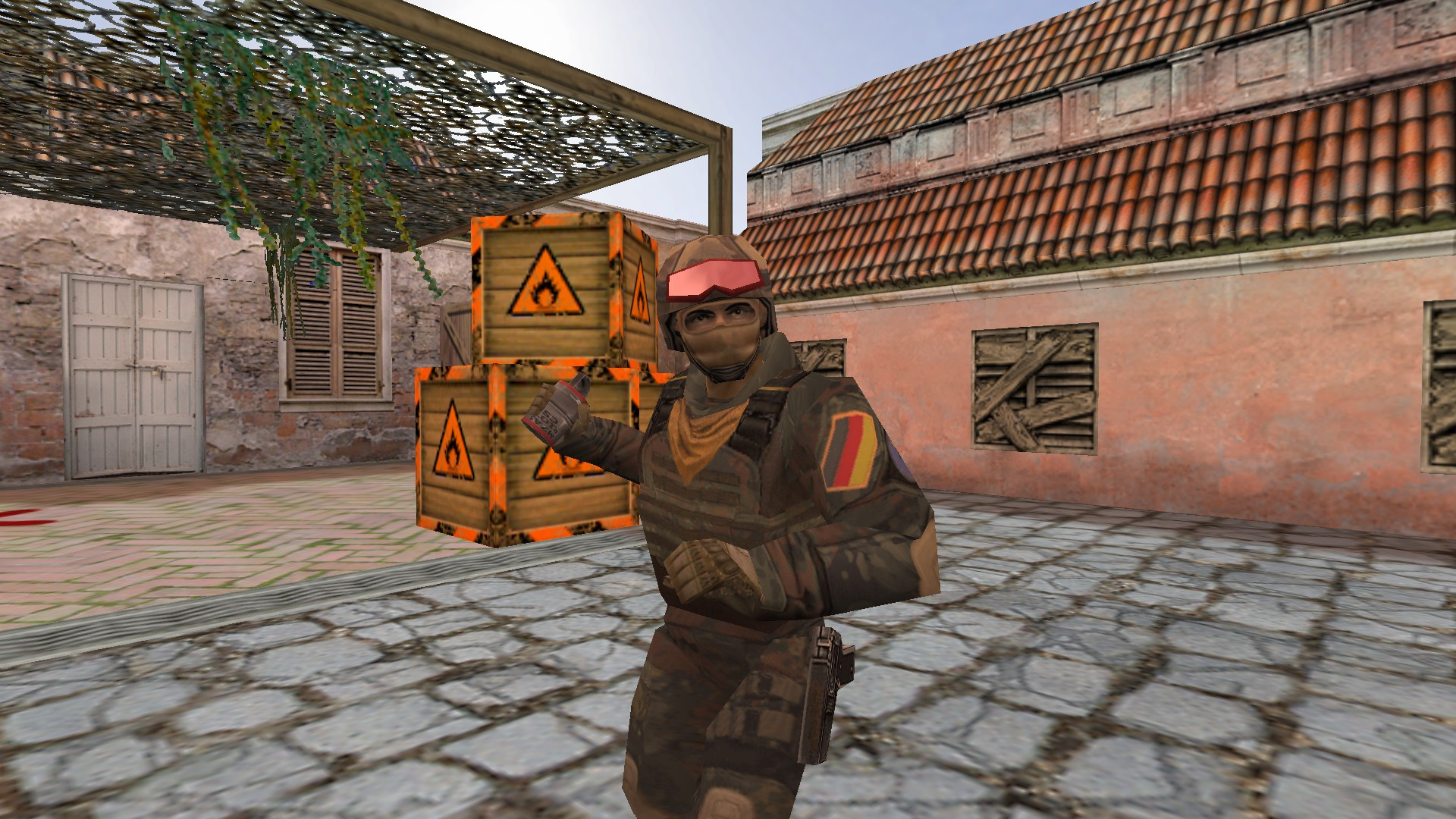 KSK on GSG9 model Mod for Counter-Strike 1.6 | CS1.6 Mods