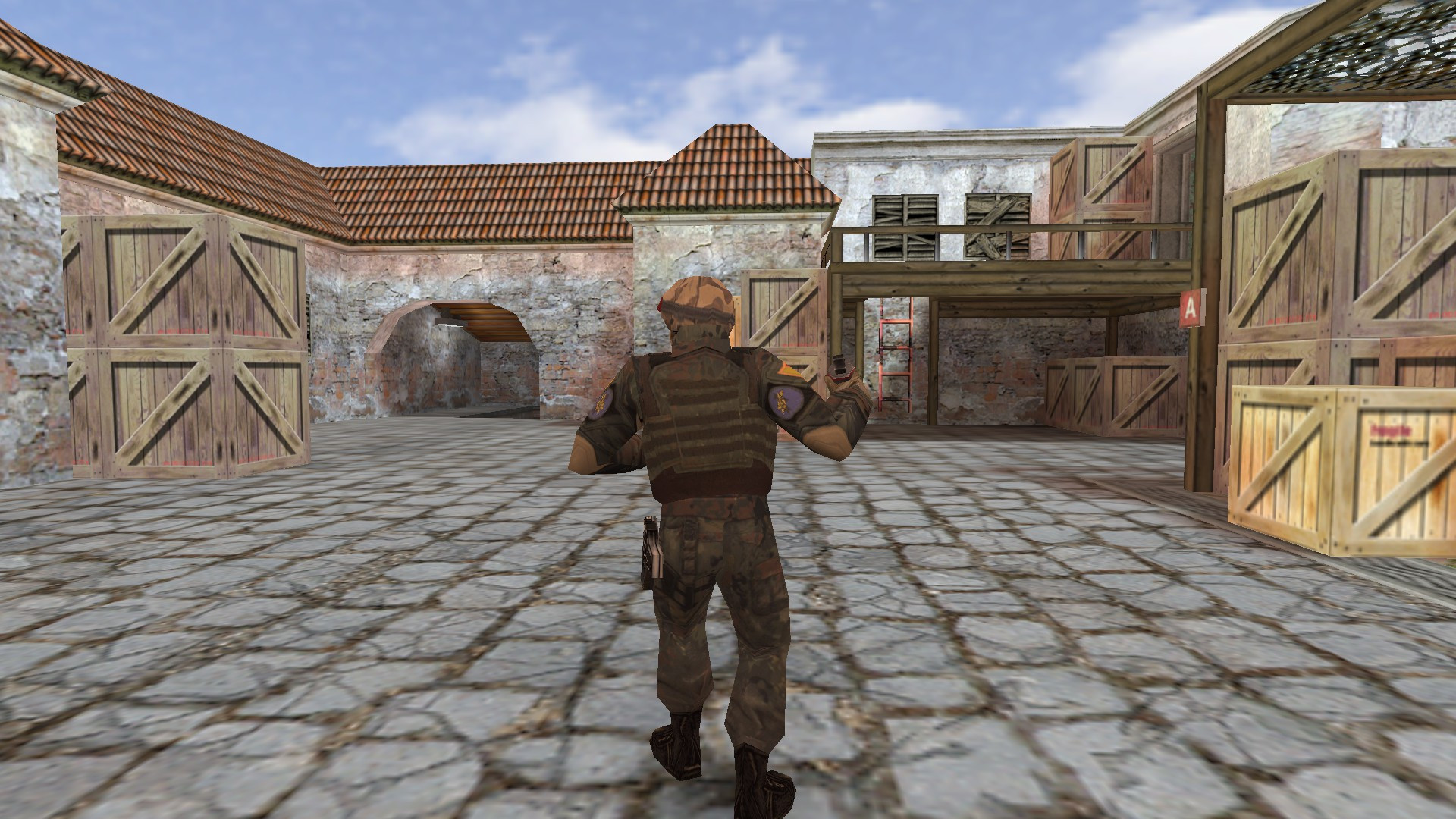 KSK on GSG9 model Mod for Counter-Strike 1.6 | CS1.6 Mods