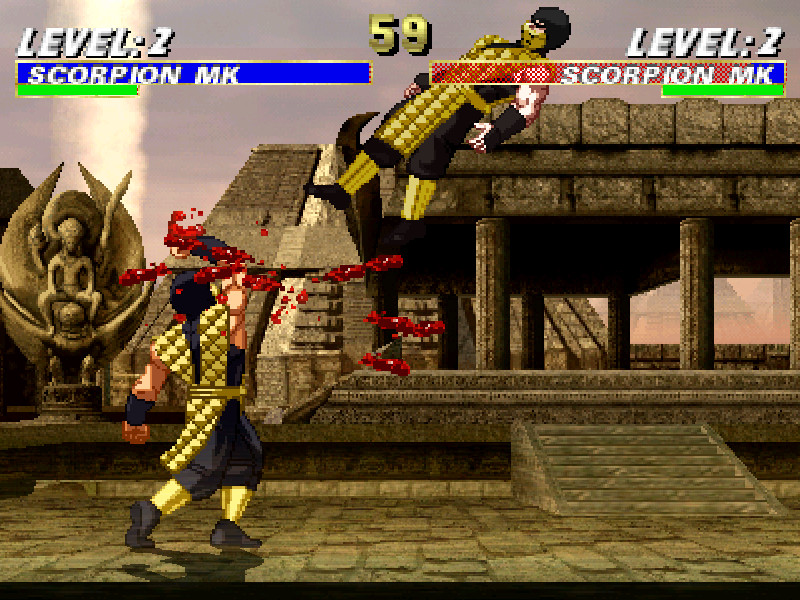 Mortal Kombat 2 Scorpion 