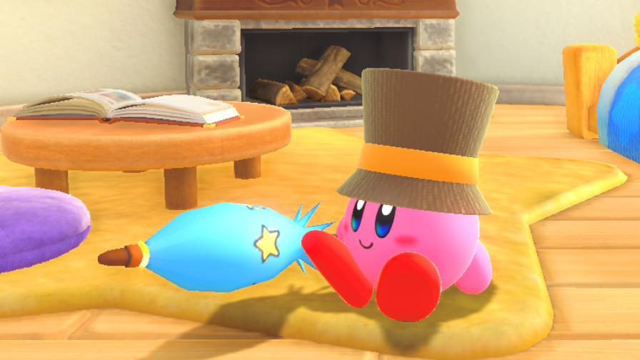 Hat Kid's Hat and Umbrella [Kirby and the Land] [Mods]