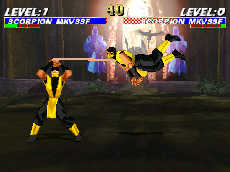 Mortal Kombat 4: Scorpion