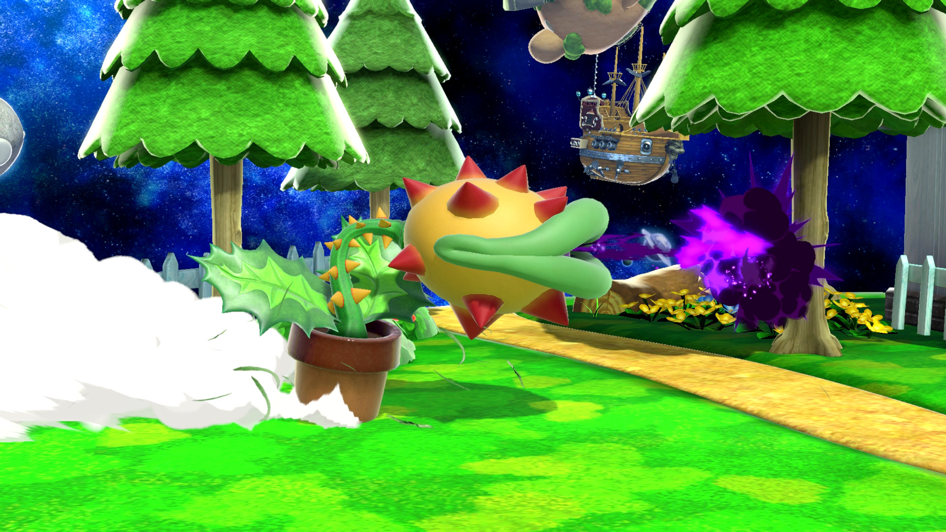 Prickly Piranha Plant [Super Smash Bros. Ultimate] [Mods]