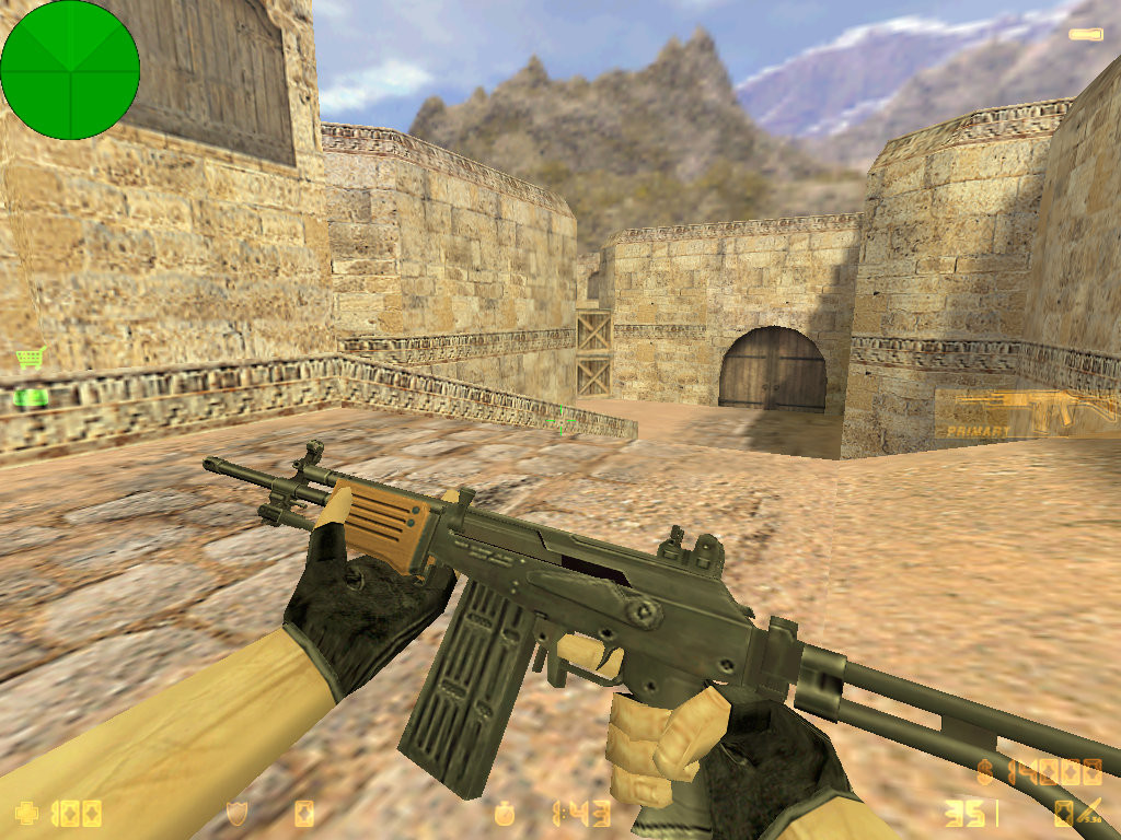 CS 1.6 Weapon CSGO Style [CounterStrike 1.6] [Mods]