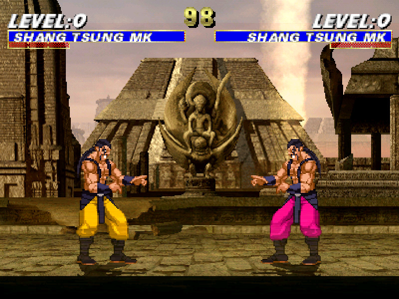 Mortal Kombat 3 - Shang Tsung Playthrough HD 