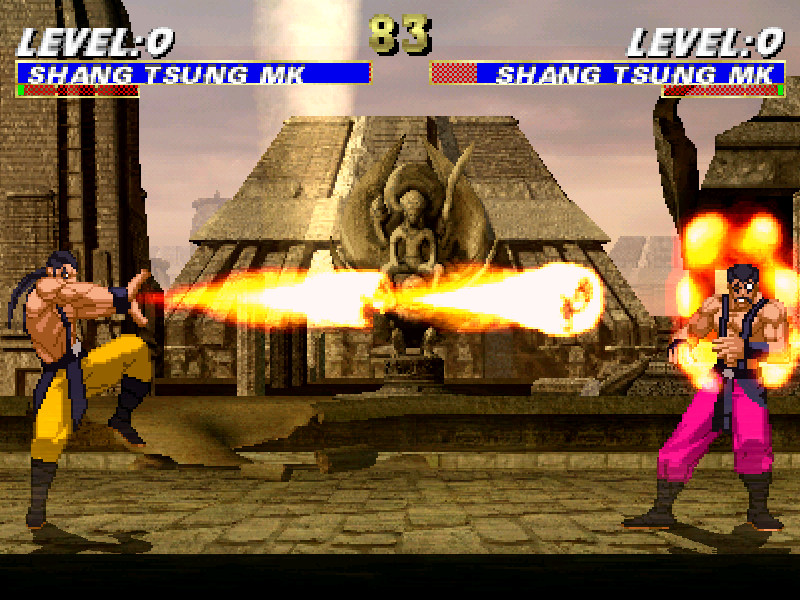Ultimate Mortal Kombat 3 Shang Tsung 