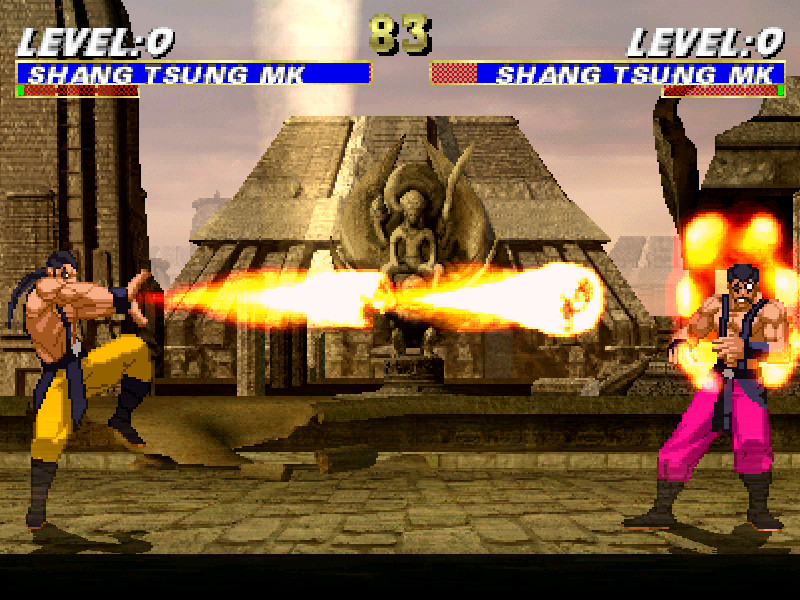 Mortal Kombat 3: Shang Tsung