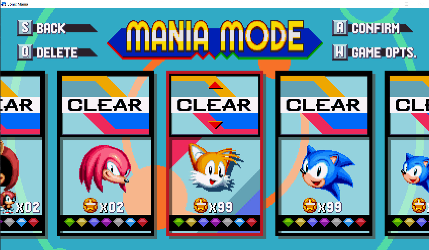 Mania Sonic [Sonic Origins] [Mods]
